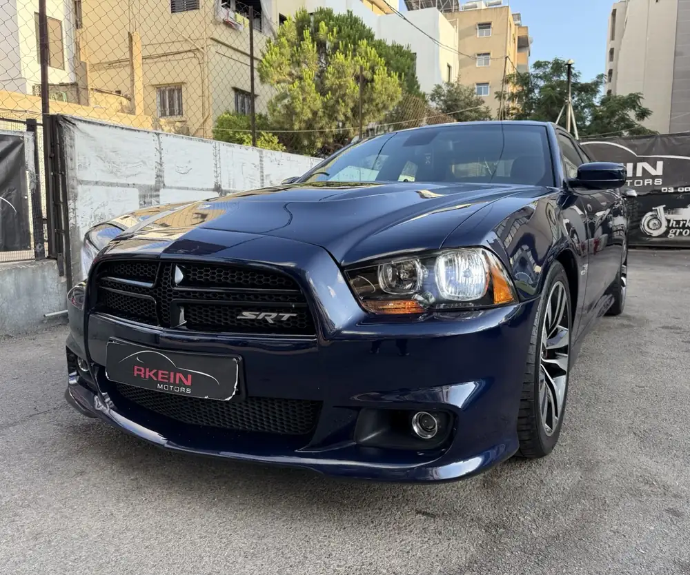 Dodge Charger SRT Hemi 6.4L V8 2014 photo 9