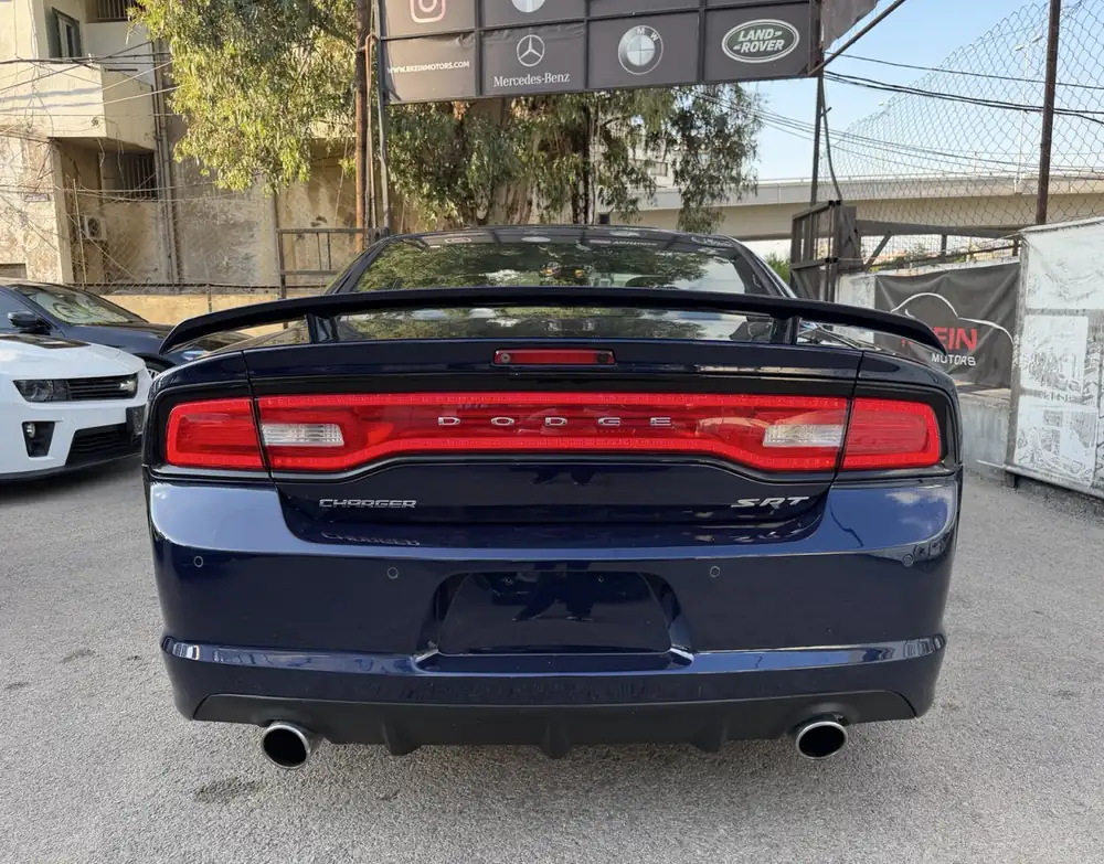 Dodge Charger SRT Hemi 6.4L V8 2014 photo 12