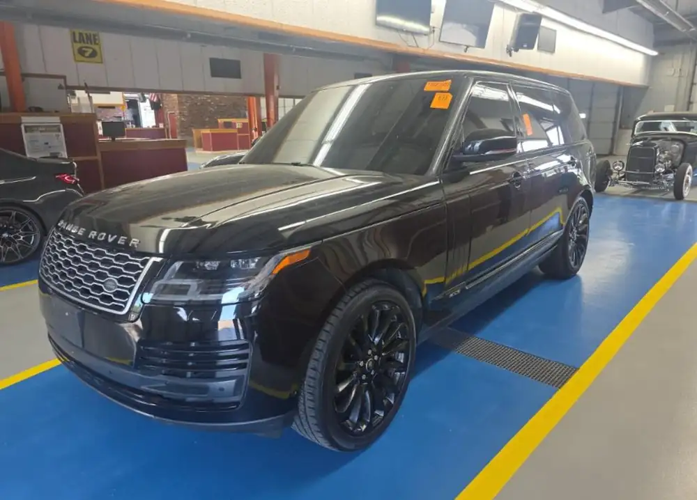 Range Rover Vogue V8 S.C LWB 2018 photo 3