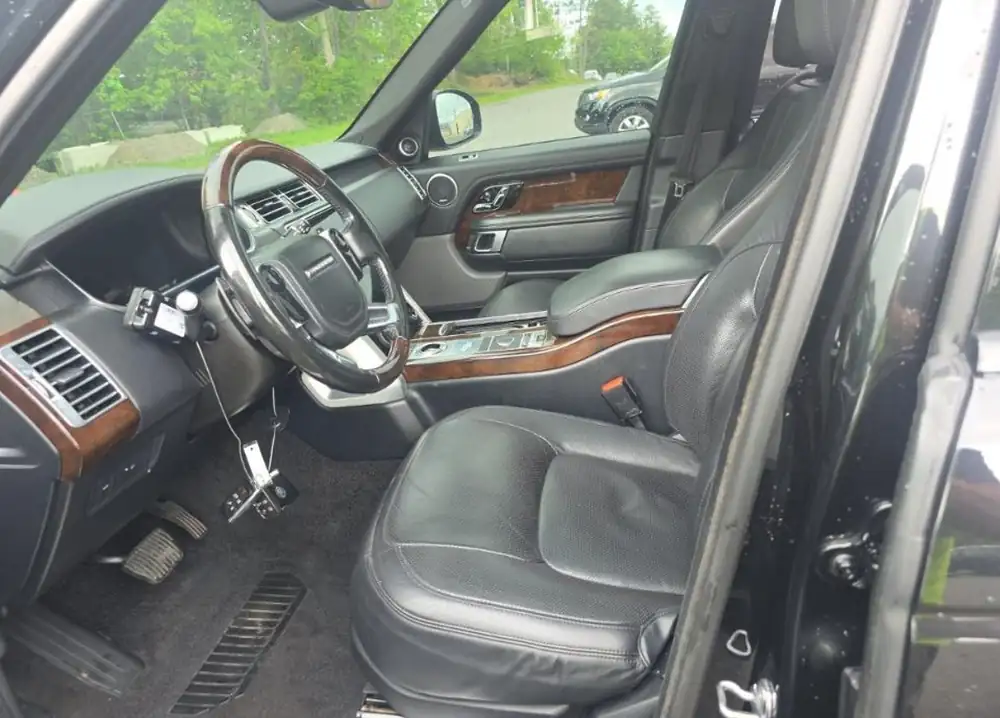 Range Rover Vogue V8 S.C LWB 2018 photo 8