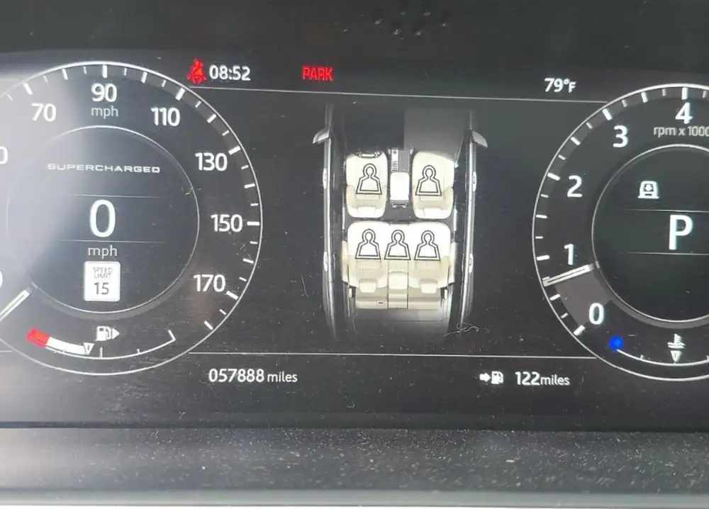 Range Rover Vogue V8 S.C LWB 2018 photo 10