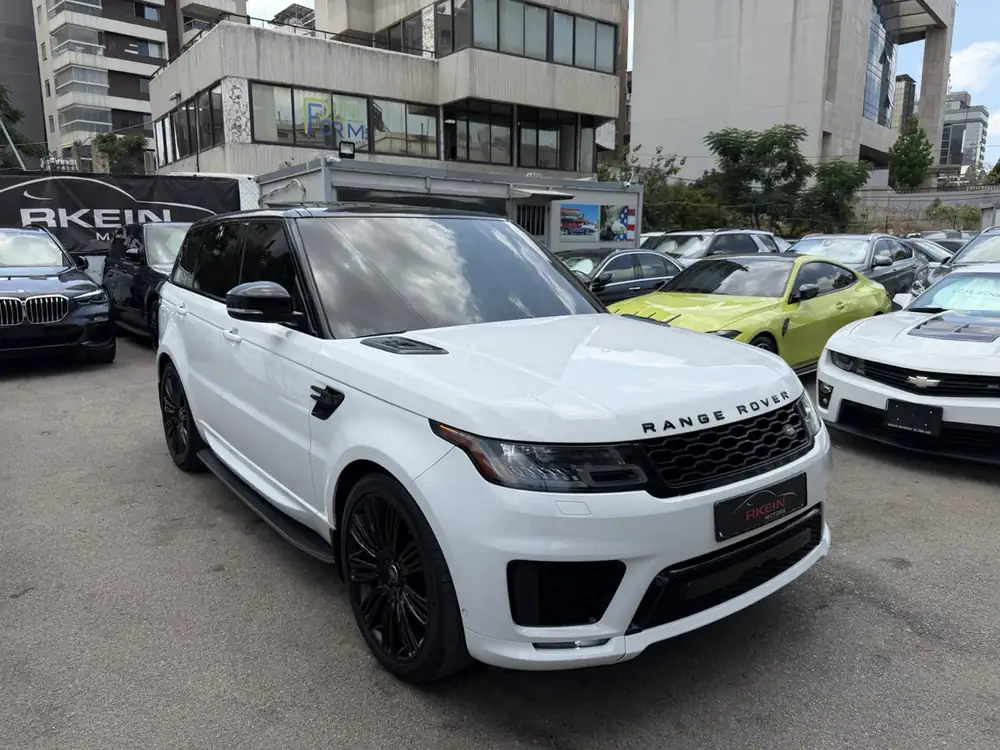 Range Rover Sport V8 S.C Dynamic 2019