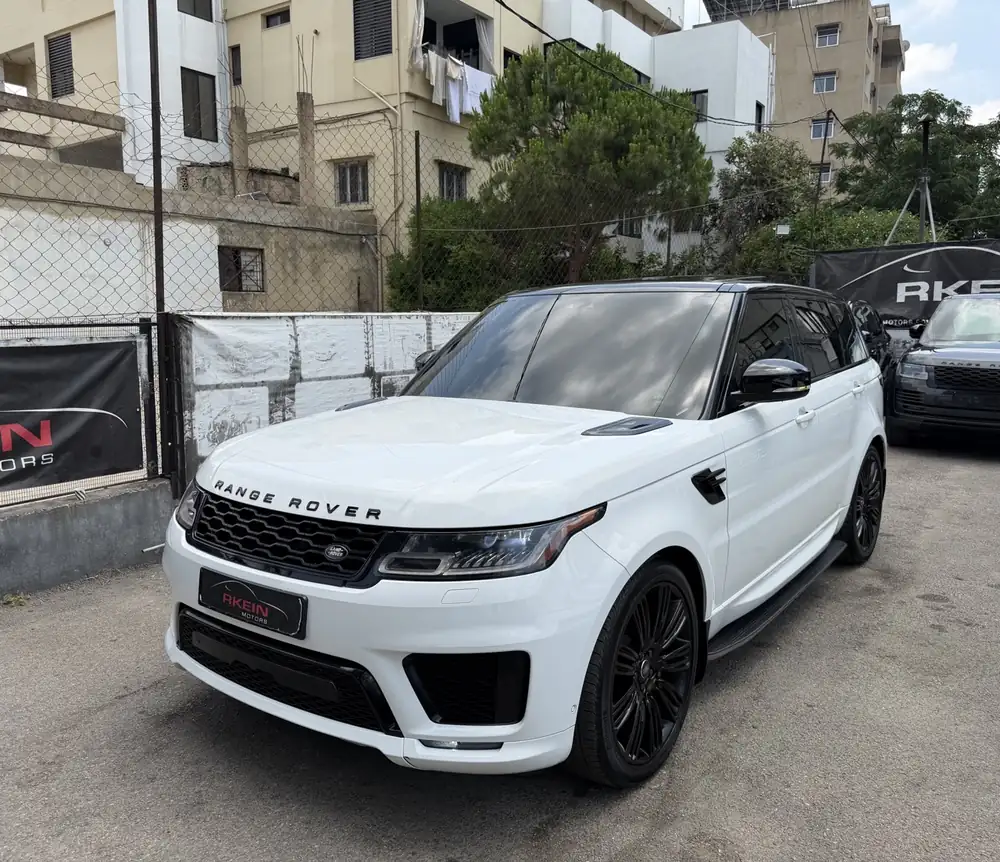 Range Rover Sport V8 S.C Dynamic 2019 photo 2