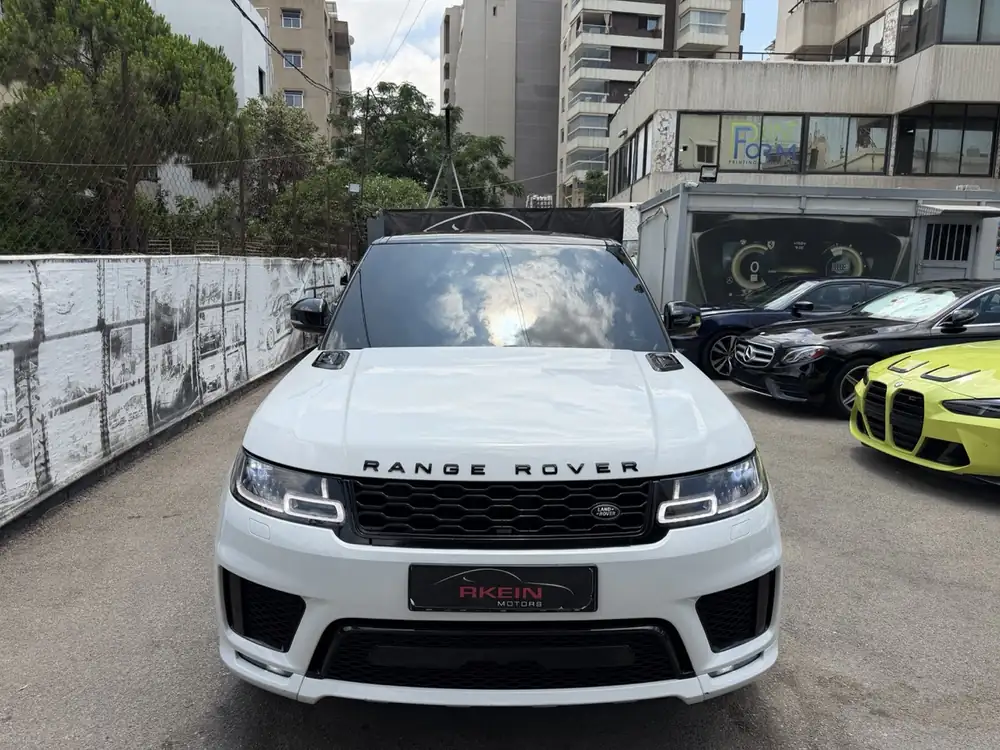 Range Rover Sport V8 S.C Dynamic 2019 photo 3