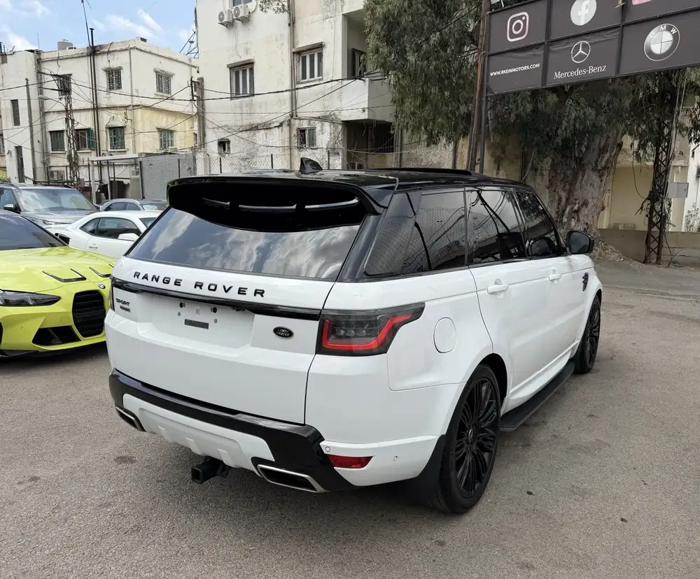 Range Rover Sport V8 S.C Dynamic 2019 photo 4