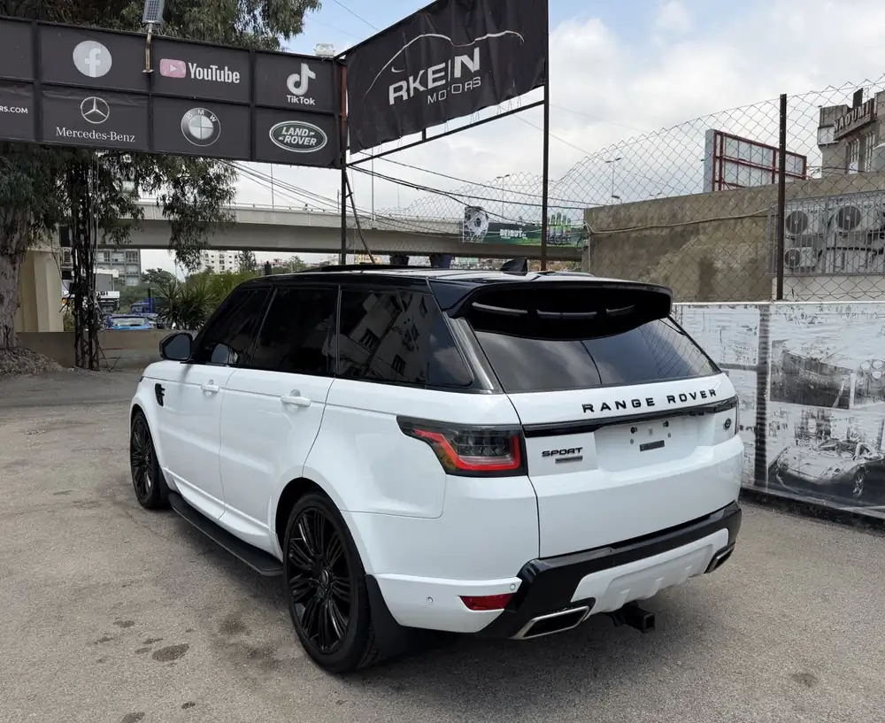 Range Rover Sport V8 S.C Dynamic 2019 photo 5
