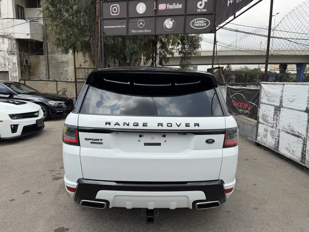 Range Rover Sport V8 S.C Dynamic 2019 photo 6