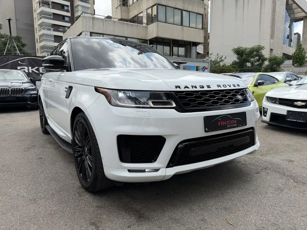 Range Rover Sport V8 S.C Dynamic 2019 photo 7