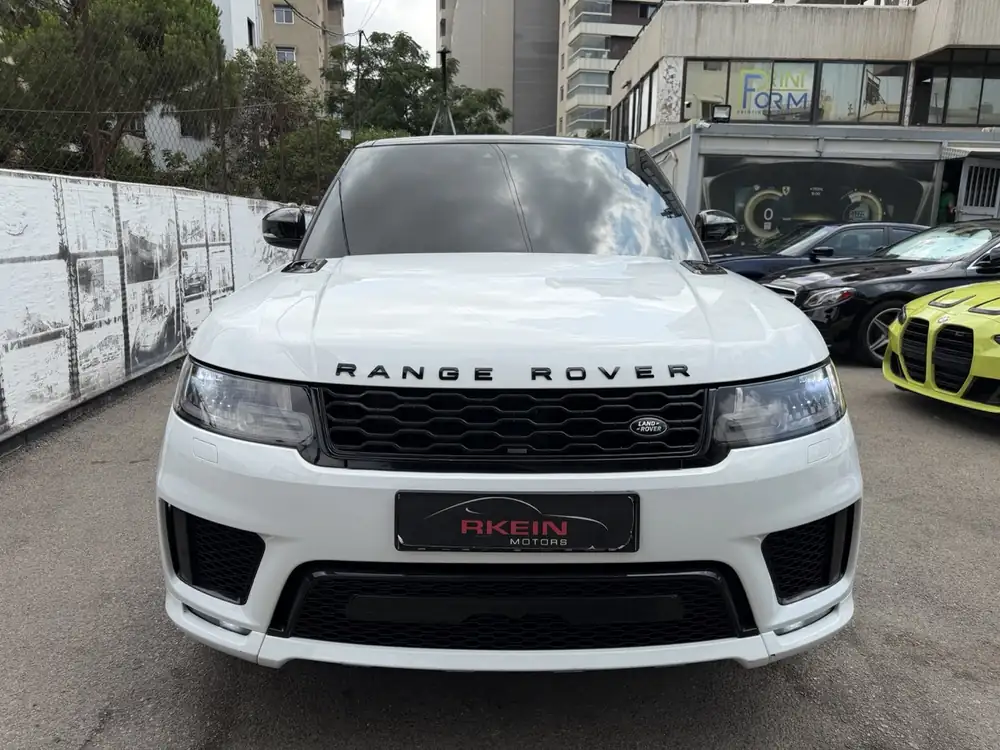 Range Rover Sport V8 S.C Dynamic 2019 photo 8