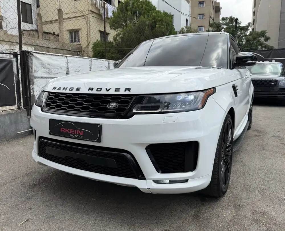 Range Rover Sport V8 S.C Dynamic 2019 photo 9
