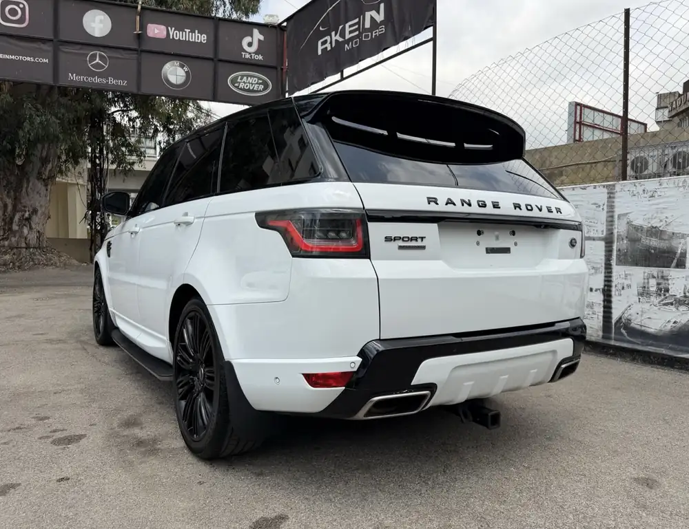 Range Rover Sport V8 S.C Dynamic 2019 photo 10