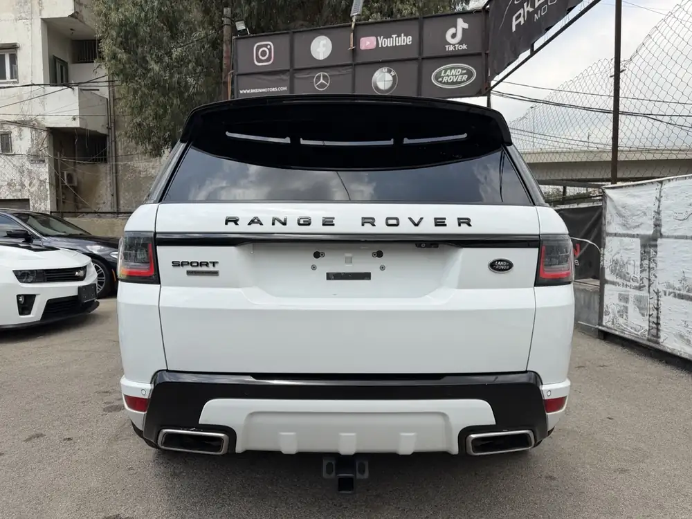 Range Rover Sport V8 S.C Dynamic 2019 photo 11