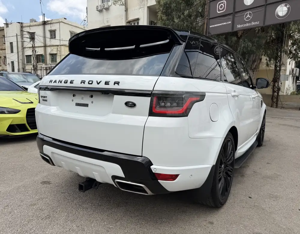 Range Rover Sport V8 S.C Dynamic 2019 photo 12