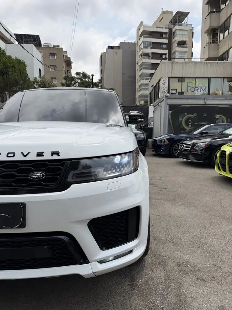 Range Rover Sport V8 S.C Dynamic 2019 photo 20