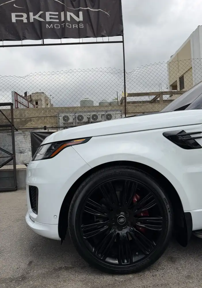 Range Rover Sport V8 S.C Dynamic 2019 photo 23