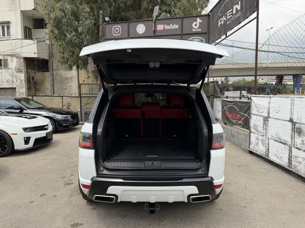 Range Rover Sport V8 S.C Dynamic 2019 photo 35