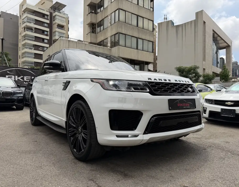Range Rover Sport V8 S.C Dynamic 2019 photo 39