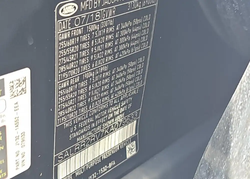 Land Rover Discovery HSE 2019 photo 16