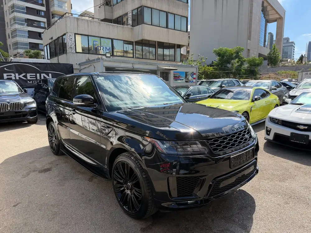 Range Rover Sport V8 2019