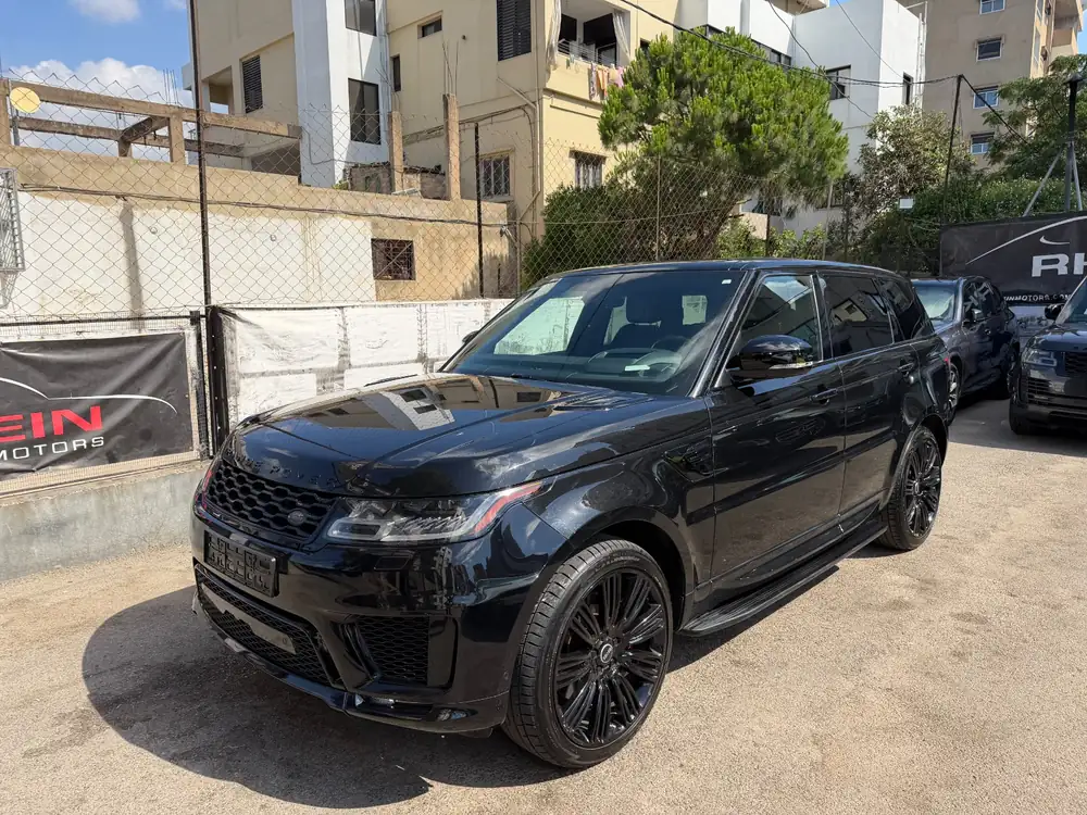 Range Rover Sport V8 2019 photo 2