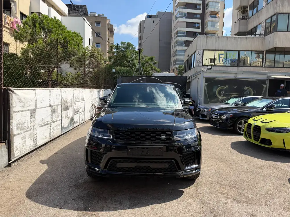 Range Rover Sport V8 2019 photo 3