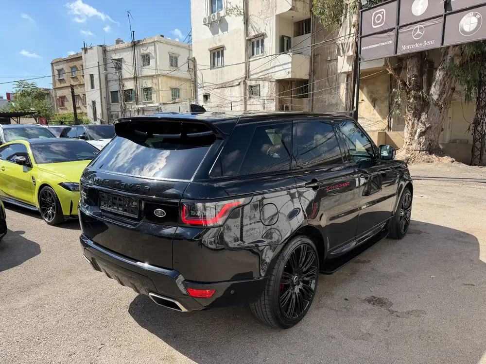 Range Rover Sport V8 2019 photo 4