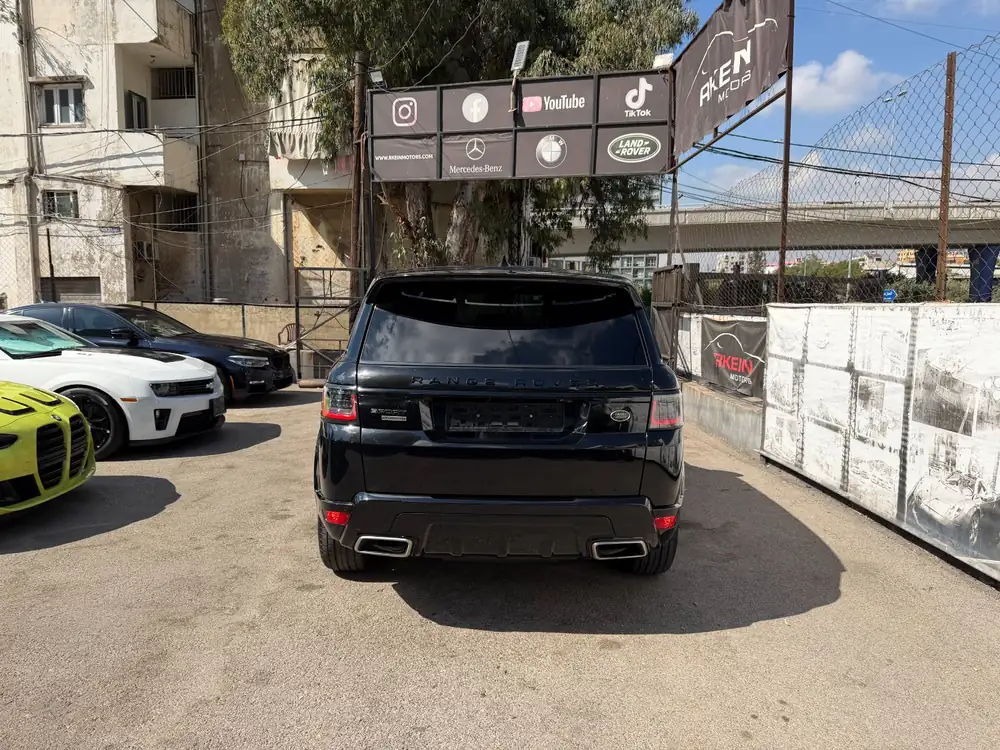 Range Rover Sport V8 2019 photo 5