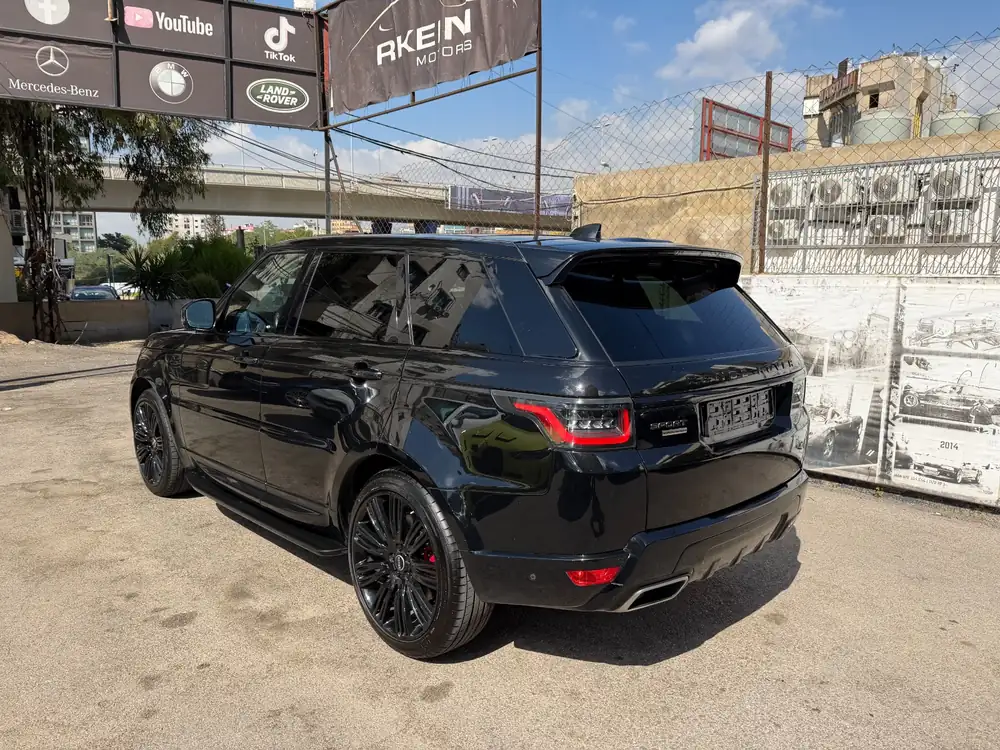Range Rover Sport V8 2019 photo 6