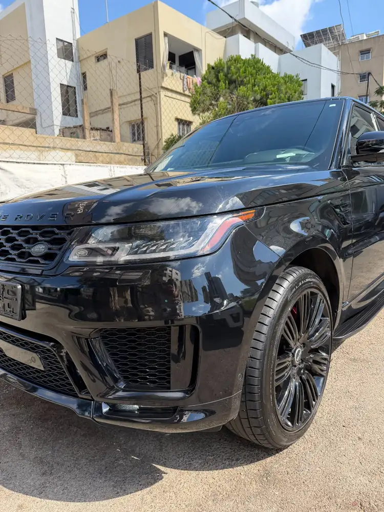 Range Rover Sport V8 2019 photo 8
