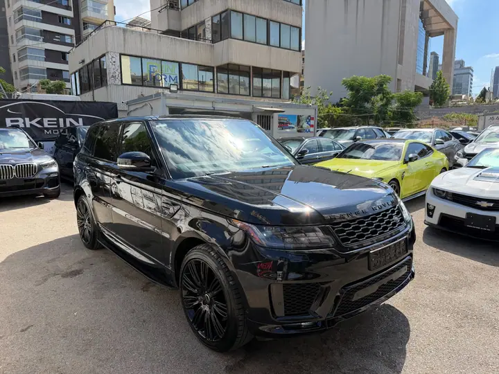 Range Rover Sport V8 2019