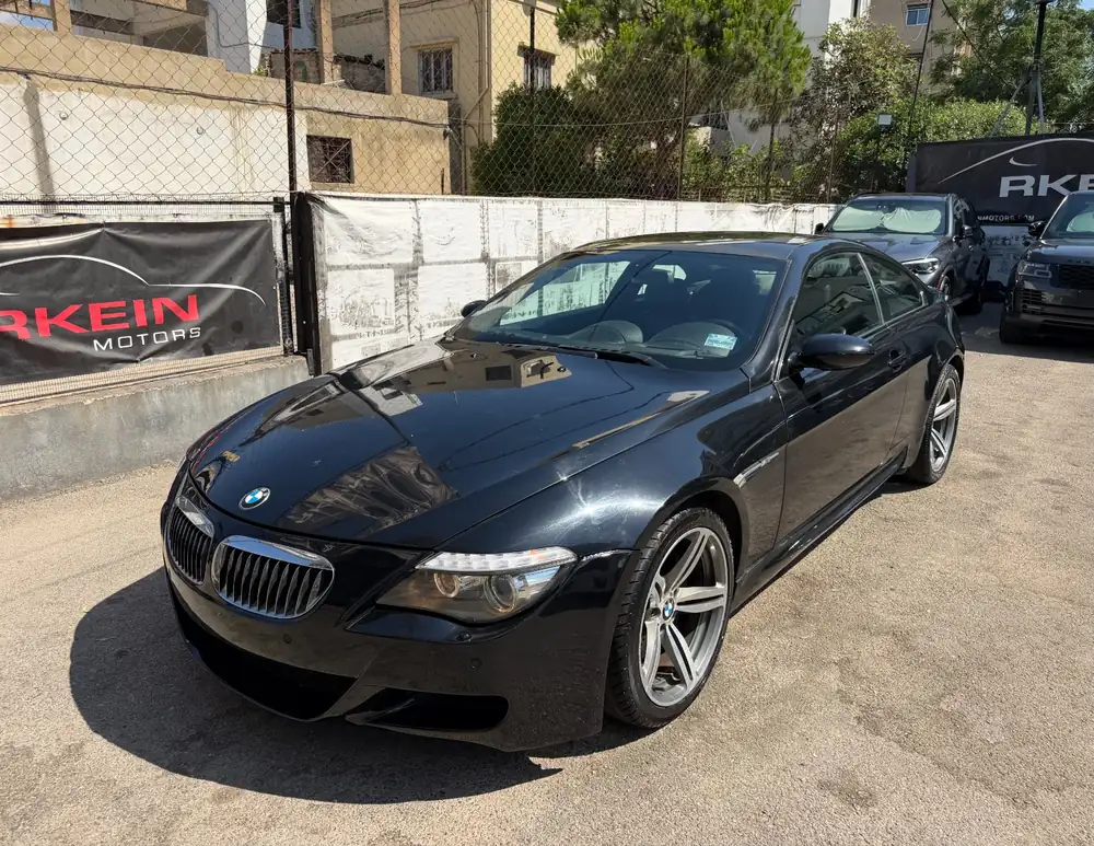BMW M6 V10 2006 photo 3