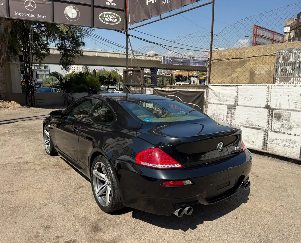 BMW M6 V10 2006 photo 4