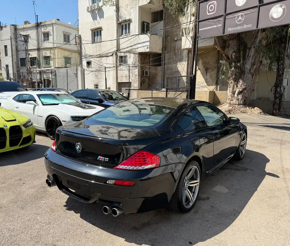 BMW M6 V10 2006 photo 6