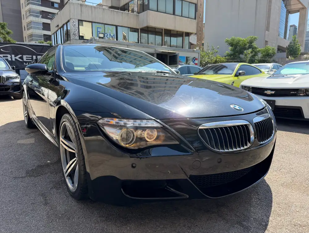 BMW M6 V10 2006 photo 7
