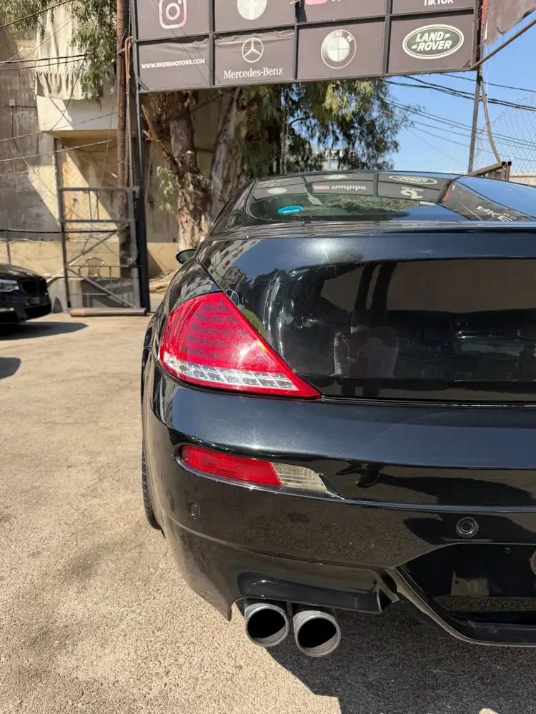 BMW M6 V10 2006 photo 27