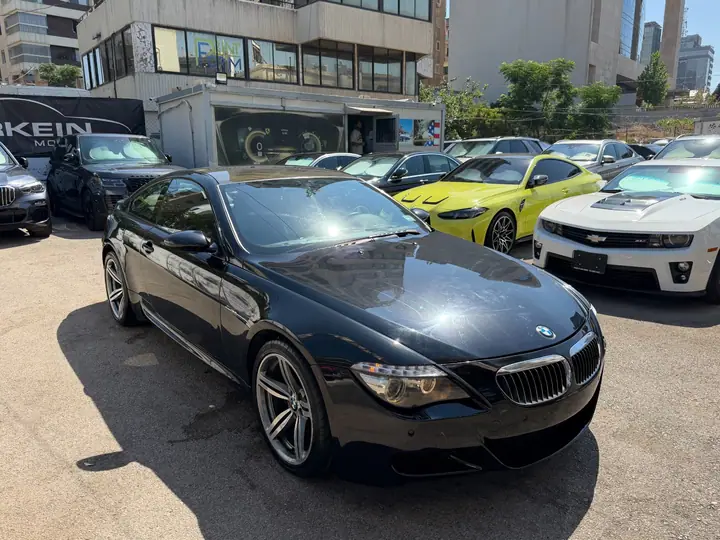 BMW M6 V10 2006