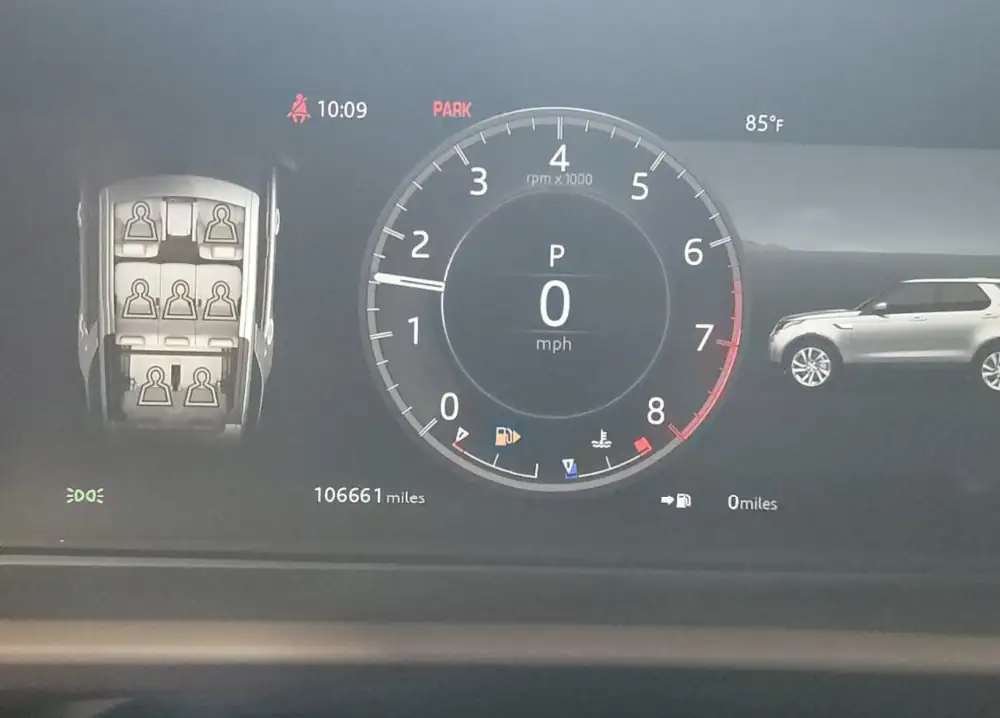 Land Rover Discovery V6 HSE 2018 photo 13