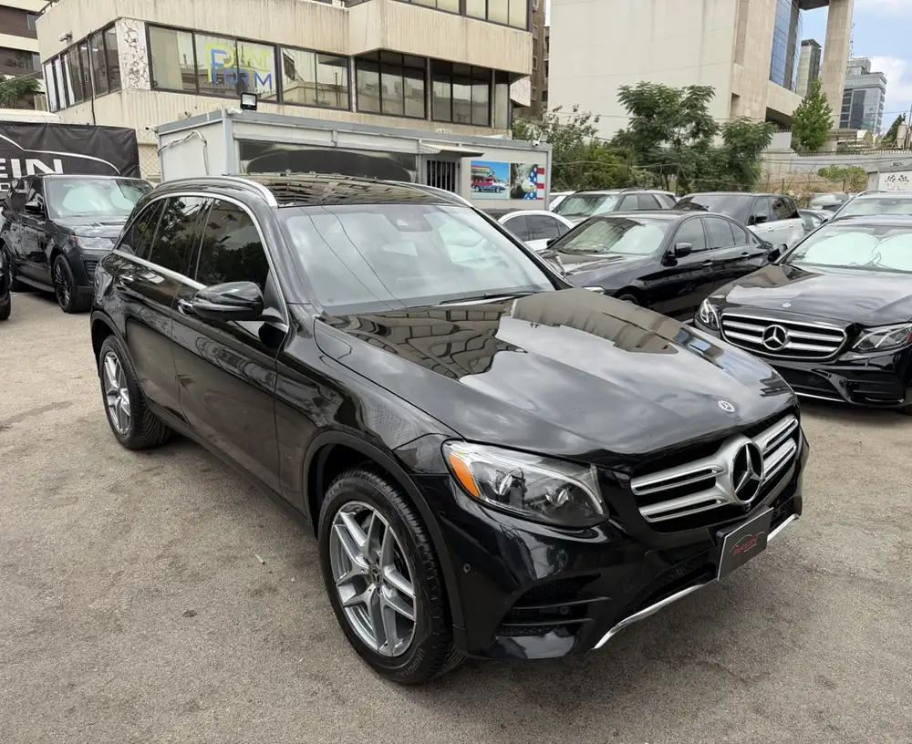 Mercedes-Benz GLC 300 4Matic AMG 2018