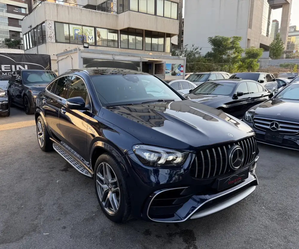 Mercedes-Benz GLE 63s AMG 2021