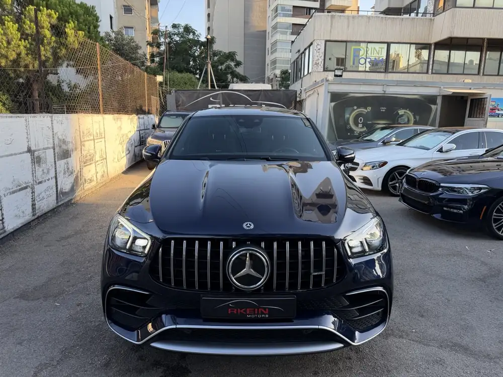 Mercedes-Benz GLE 63s AMG 2021 photo 2