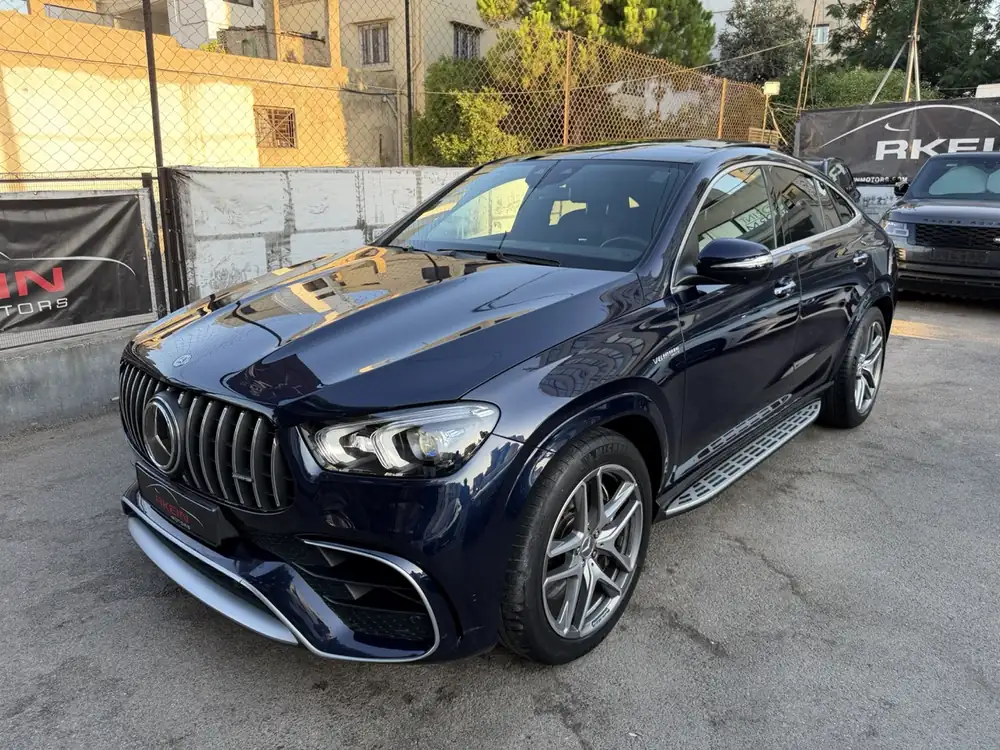 Mercedes-Benz GLE 63s AMG 2021 photo 3