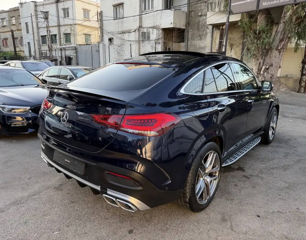 Mercedes-Benz GLE 63s AMG 2021 photo 4
