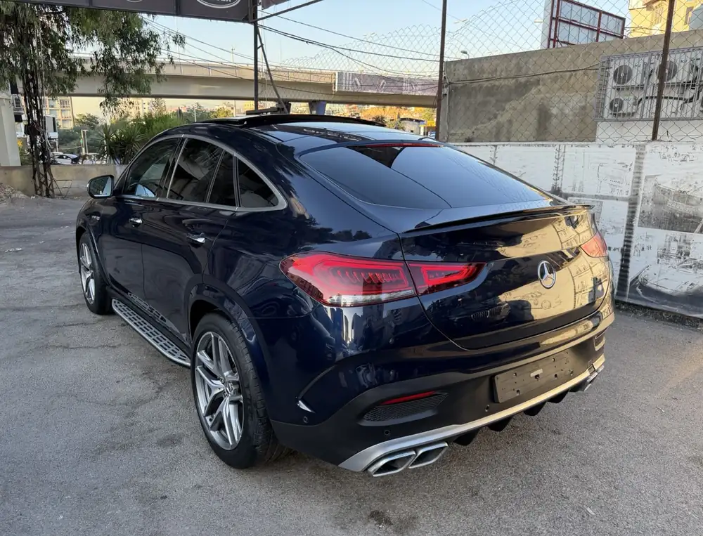 Mercedes-Benz GLE 63s AMG 2021 photo 5