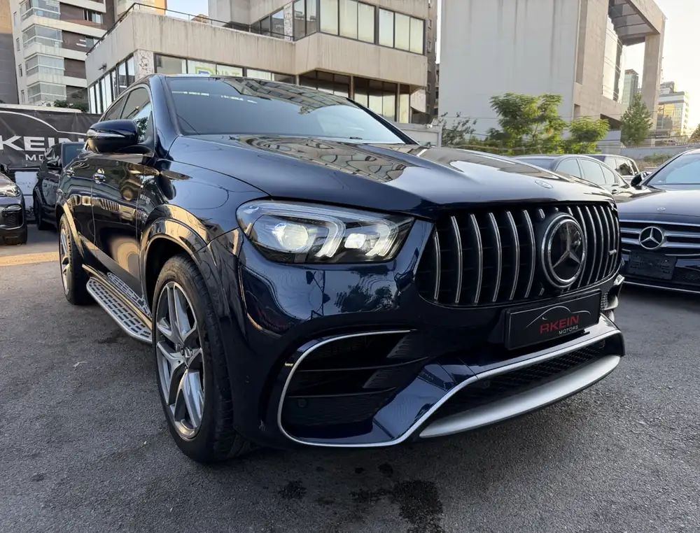 Mercedes-Benz GLE 63s AMG 2021 photo 7