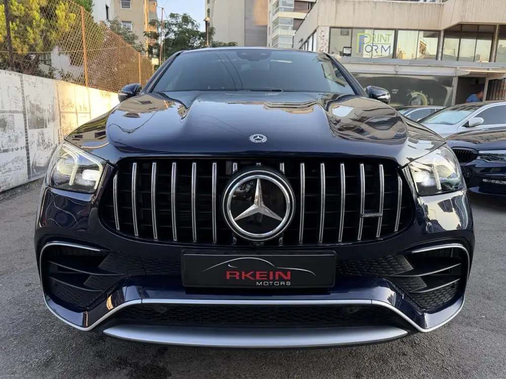 Mercedes-Benz GLE 63s AMG 2021 photo 8