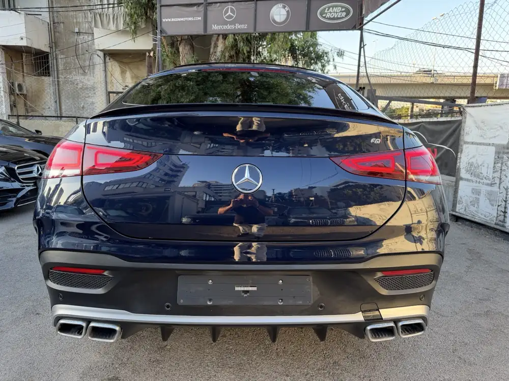 Mercedes-Benz GLE 63s AMG 2021 photo 11