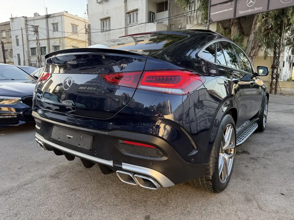 Mercedes-Benz GLE 63s AMG 2021 photo 12