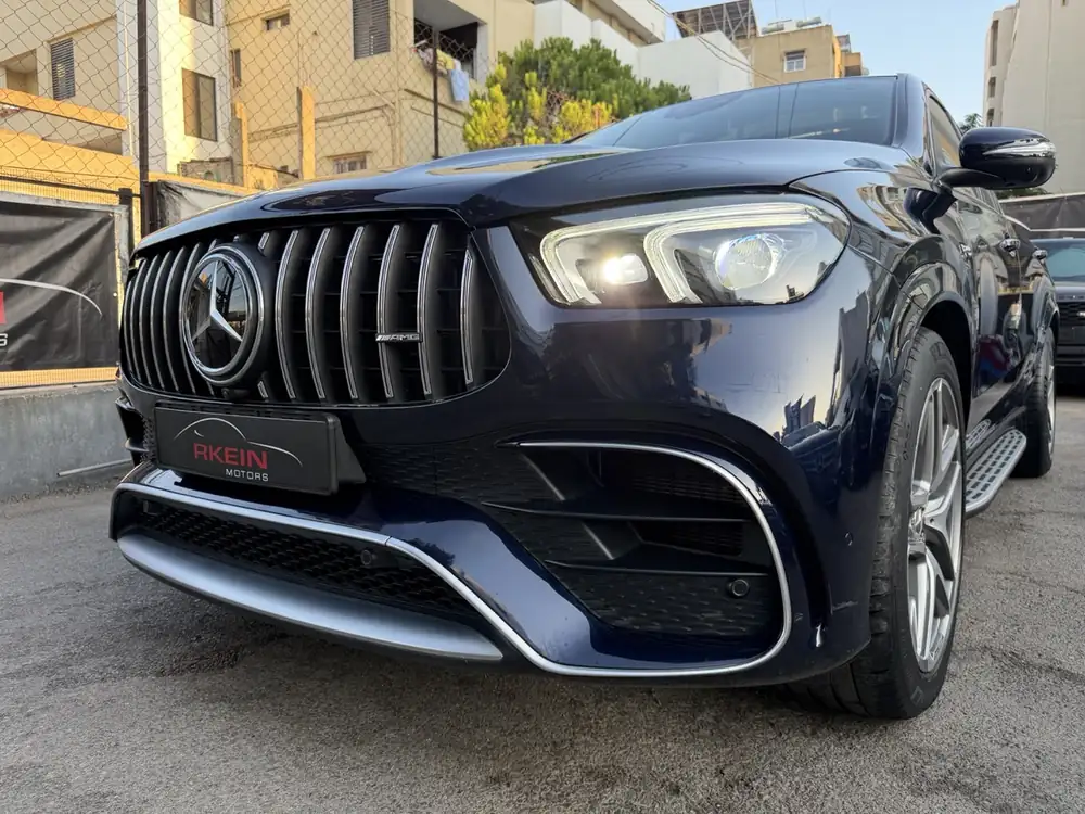 Mercedes-Benz GLE 63s AMG 2021 photo 20