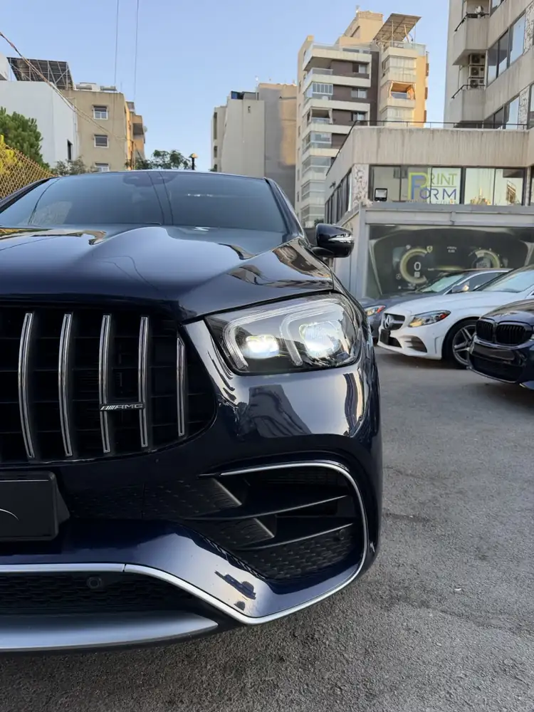 Mercedes-Benz GLE 63s AMG 2021 photo 22