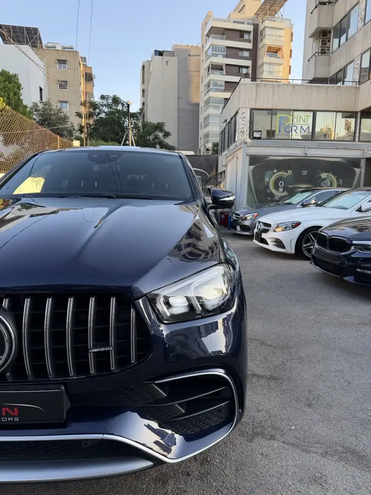 Mercedes-Benz GLE 63s AMG 2021 photo 23